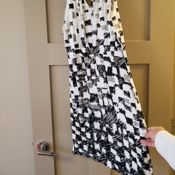 Brooklyn Industries jersey print dress - SZ small - Picture 11 of 14